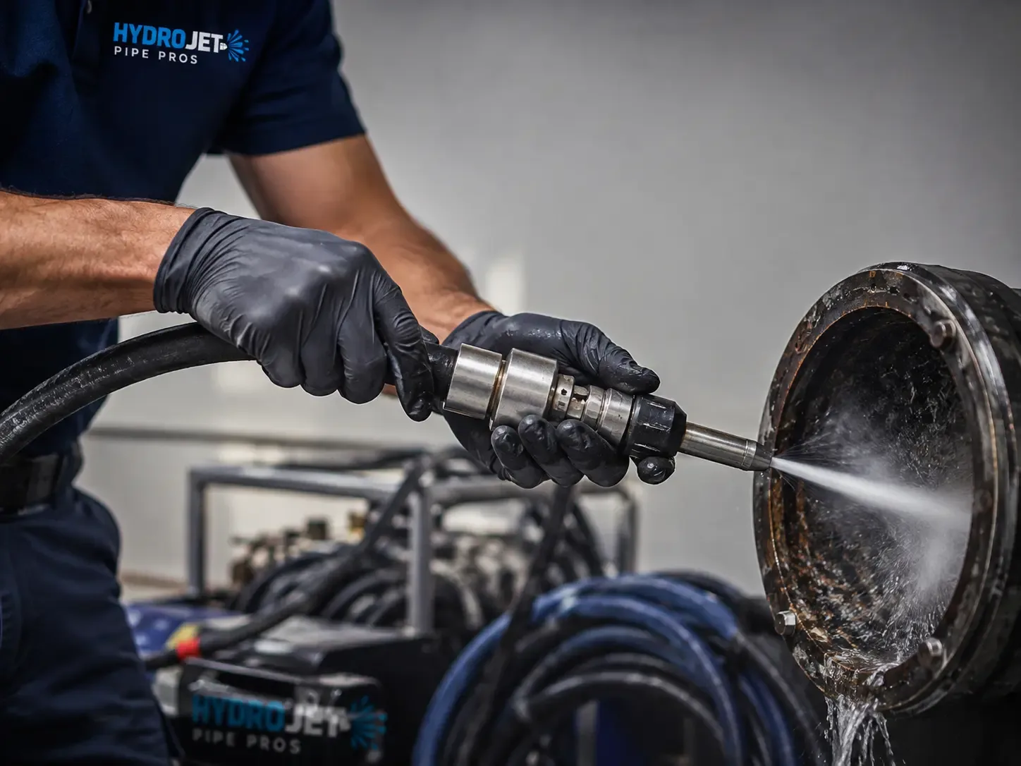 Hydro Jet Pipe Descaling in Libertyville, IL